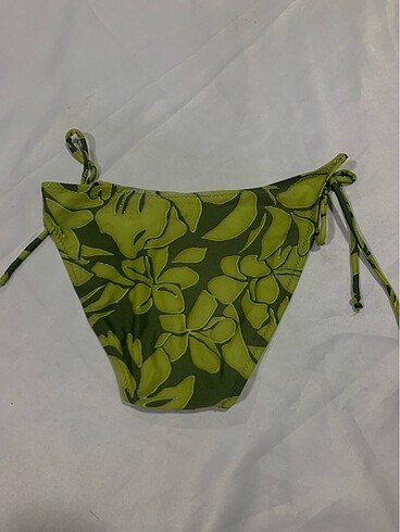 s Beden Yeşil bikini altı