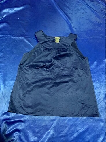 Ann taylor saten bluz