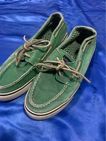Sperry Top Sider Sperry top sider yeşil ayakkabı