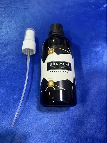 Süryani saç serumu - Görsel 4