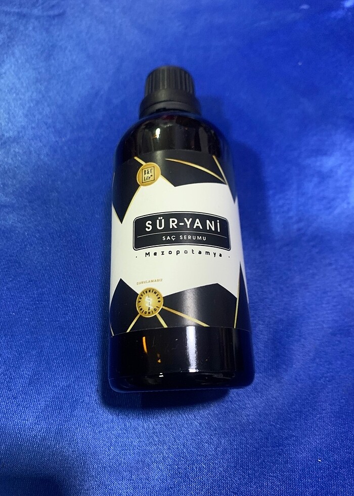 Süryani saç serumu - Görsel 3