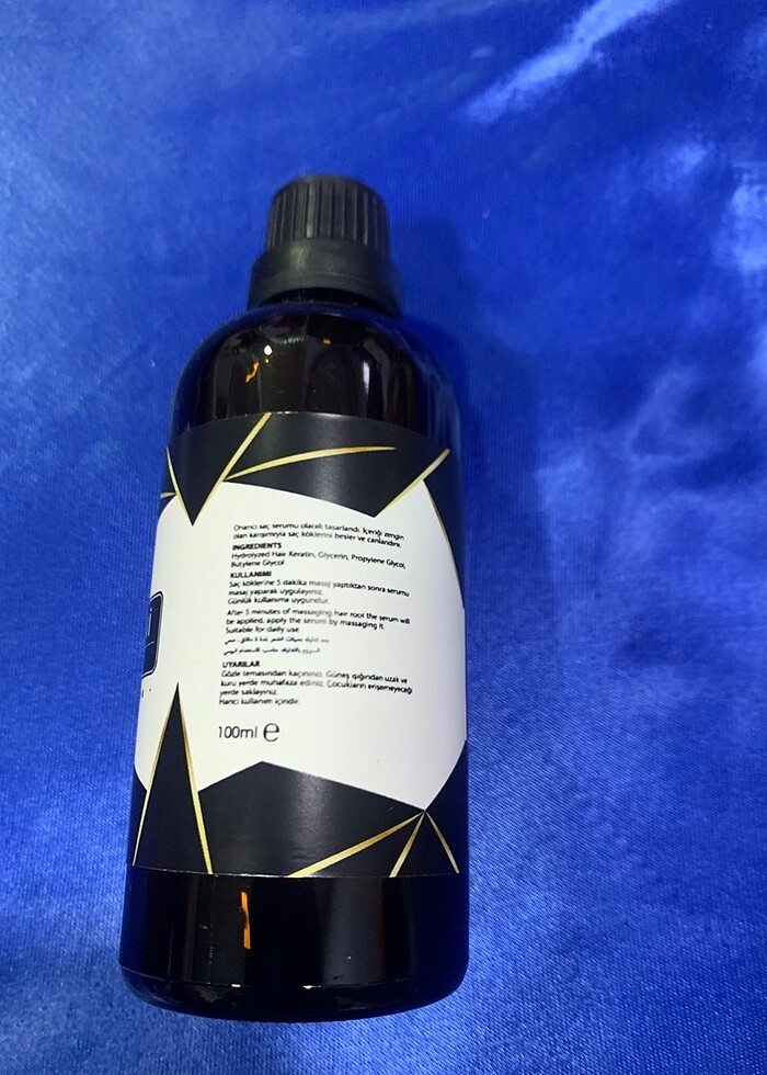 Süryani saç serumu - Görsel 5