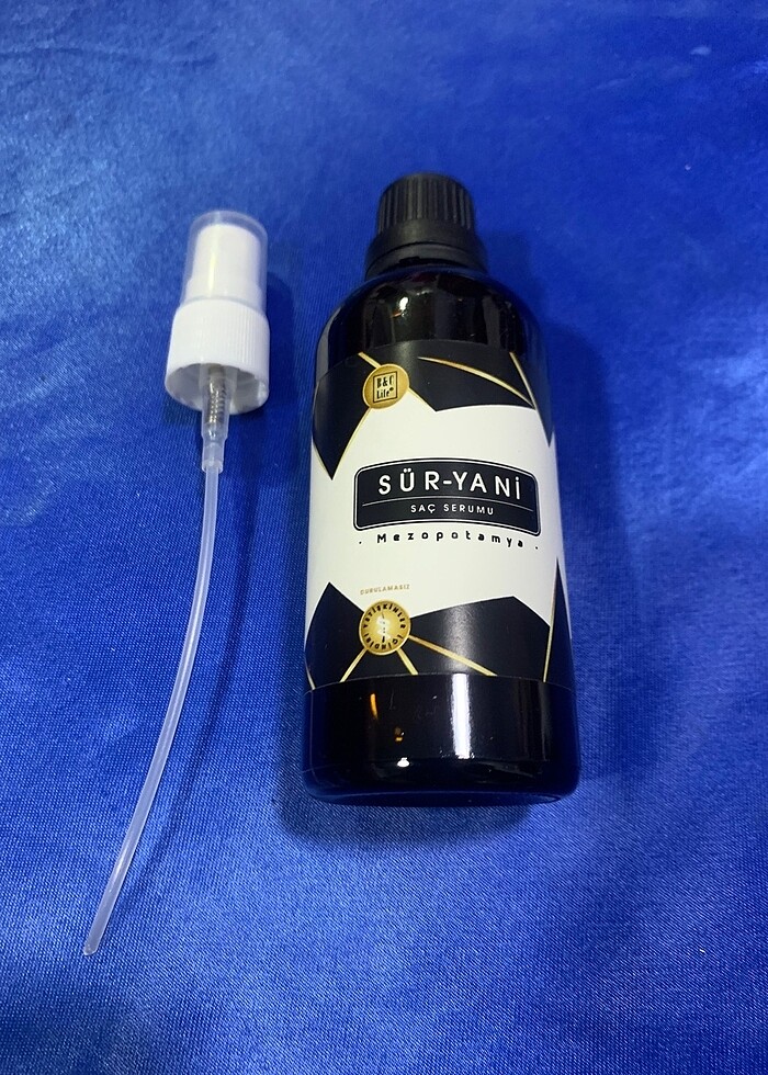 Süryani saç serumu - Görsel 4