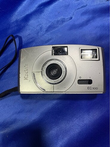 Kodak ec300 analog fotoğraf makinesi