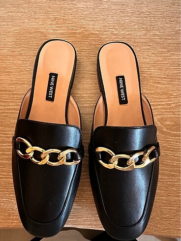 39 Beden siyah Renk Nine West Terlik