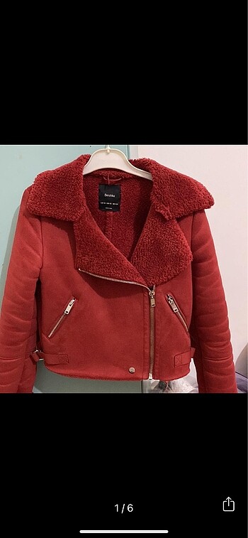 Bershka bıker mont
