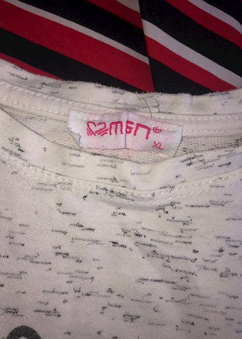 LC Waikiki Renkli Baskılı Uzun Kollu Kız Tişörtü