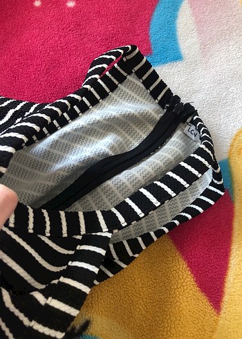 Lcw çizgili elbise - Görsel 3