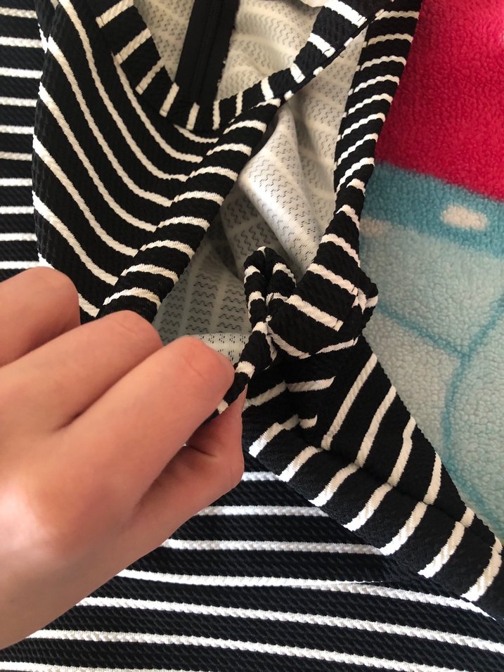 Lcw çizgili elbise - Görsel 2