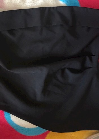 Trendyolmilla Siyah Dokuma Bluz - Görsel 2