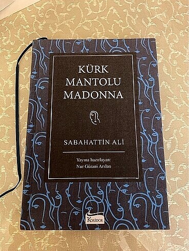 Kürk mantolu Madonna ,Eleştirel okuma ,yazma ve etkinlik kitabı