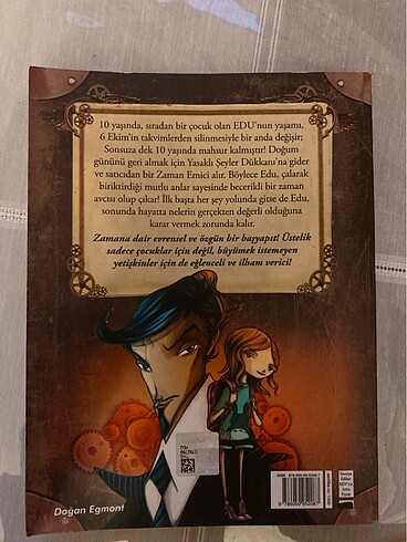 Zaman Hırsızı - Görsel 2