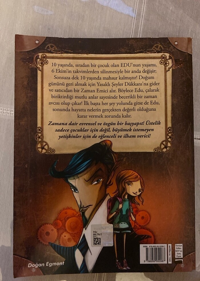 Zaman Hırsızı - Görsel 2