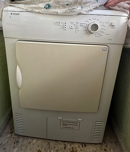 Arçelik 2770 kt kurutma makinesi
