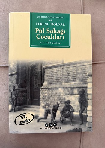 Ayraç hediyeli Pal Sokağı Çocukları Yapı Kredi Yayınları