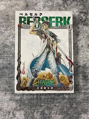 Berserk 4. Cilt