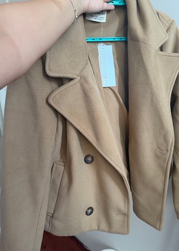 Ashley marka kaşe ceket - Görsel 2