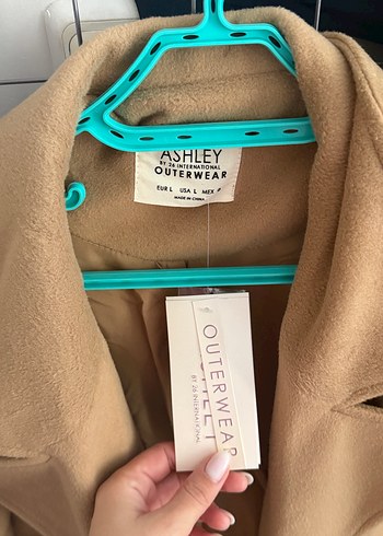 Ashley marka kaşe ceket - Görsel 3