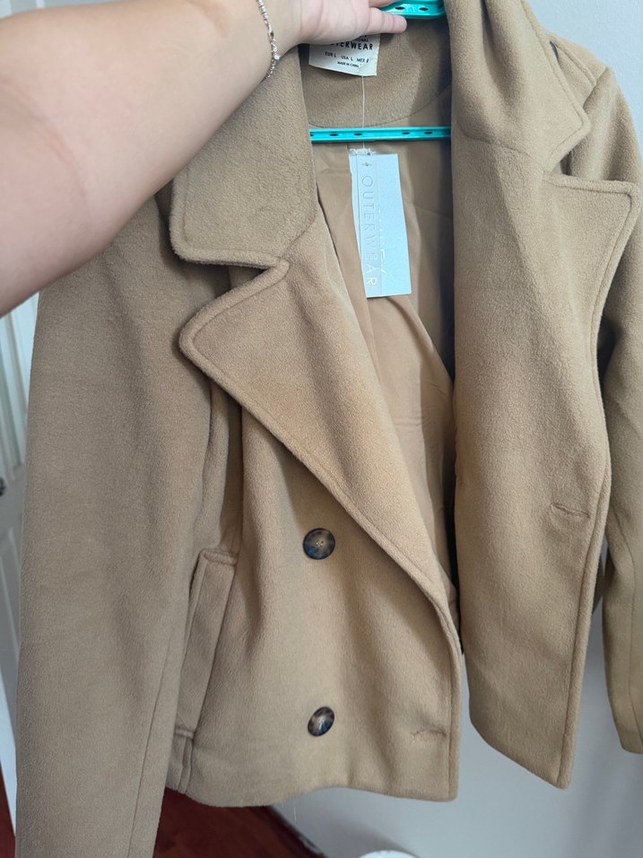 Ashley marka kaşe ceket - Görsel 2