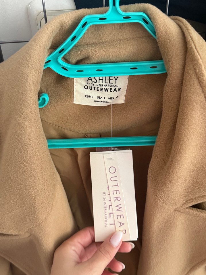 Ashley marka kaşe ceket - Görsel 3