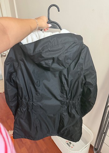 Decathlon siyah ceket - Görsel 2