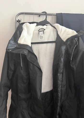 Decathlon siyah ceket - Görsel 3