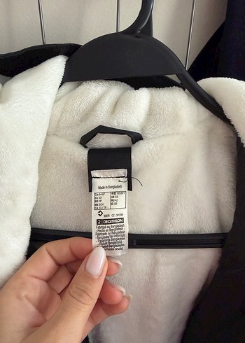 Decathlon siyah ceket - Görsel 4