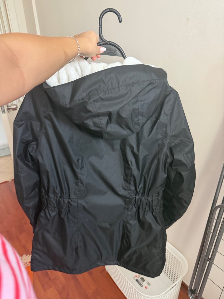 Decathlon siyah ceket - Görsel 2