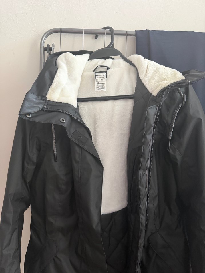 Decathlon siyah ceket - Görsel 3