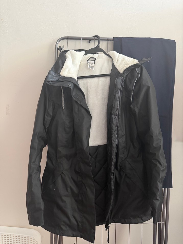 Decathlon siyah ceket - Görsel 5