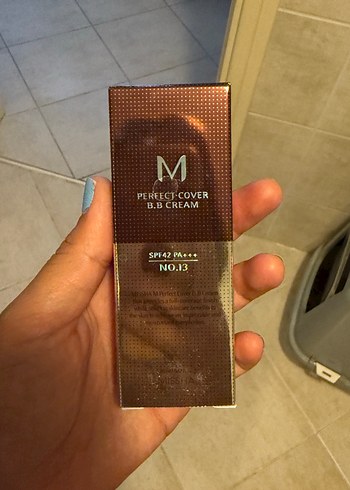 M Perfect Cover B.B Cream No.13 Koyu Ten