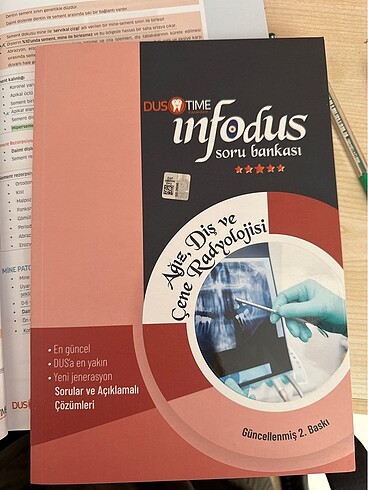 İnfodus Radyoloji Soru Bankası