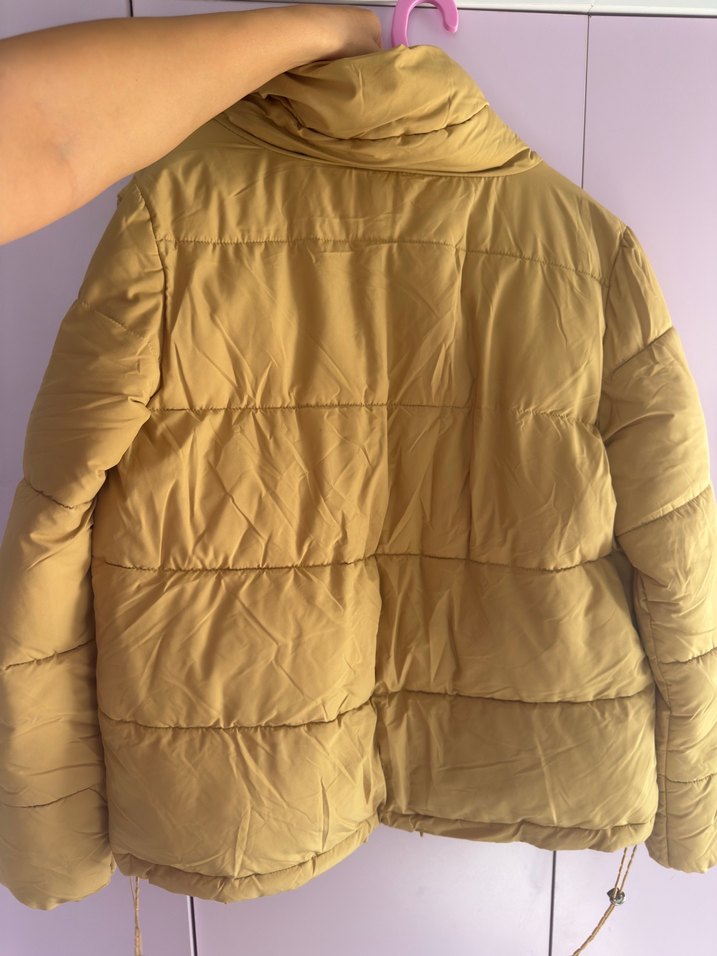 Colins 
Sarı Kadın Kışlık Mont - Görsel 3