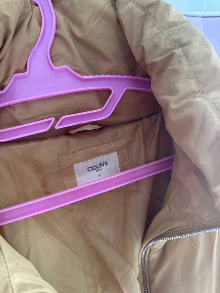 Colins 
Sarı Kadın Kışlık Mont - Görsel 2