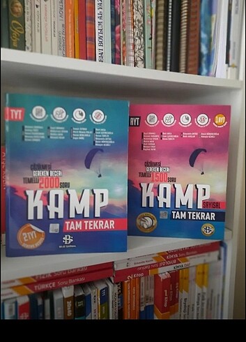 Tyt Ayt Bilgi Sarmal Kamp TAM TEKRAR