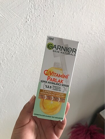 Garnier serum