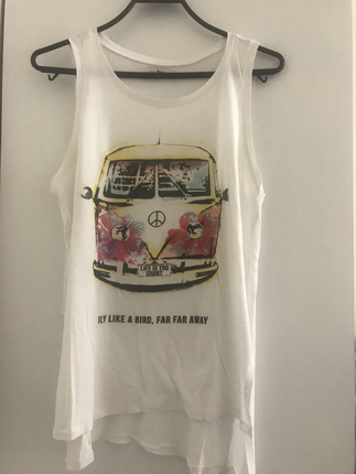 Bershka kolsuz üst