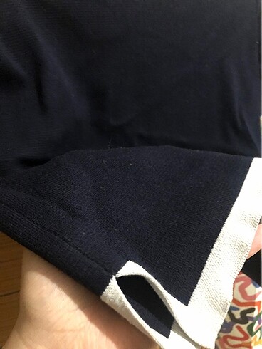 Zara Crop fitilli triko bluz