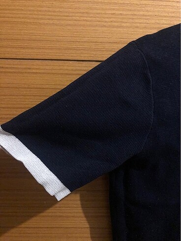 m Beden Crop fitilli triko bluz
