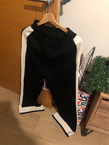 Eşofman altı pijama triko