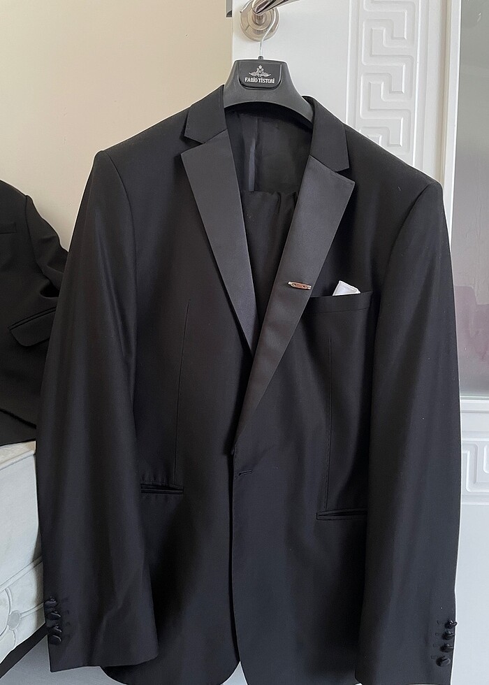 Efor Orjinal Damatlık Smokin Takım Elbise - Görsel 2