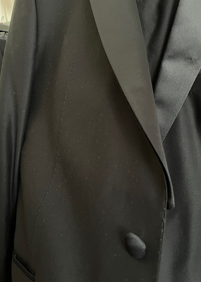 Efor Orjinal Damatlık Smokin Takım Elbise - Görsel 3