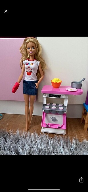Barbie mutfakta