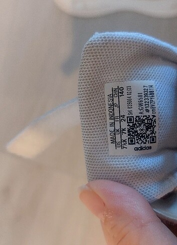 Adidas Orjinal adidas çocuk ayakkabı 