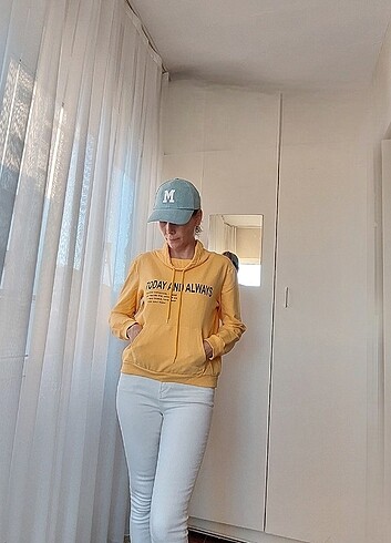 Trendyol bayan sweatshirt