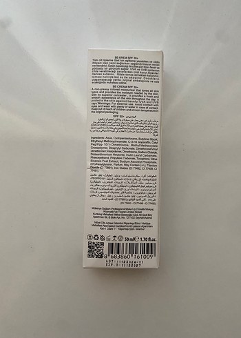 Beden S'GLAM BB Krem SPF30+ Açık Ten