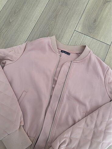 m Beden Bershka bomber ceket