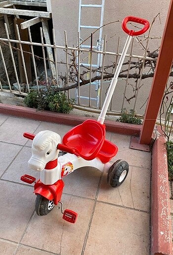 Diğer Pony üç tekerlekli bisiklet pilsan