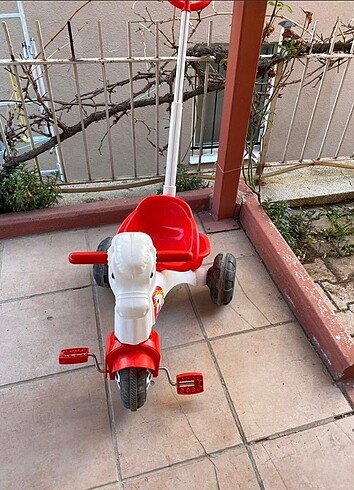 Pony üç tekerlekli bisiklet pilsan