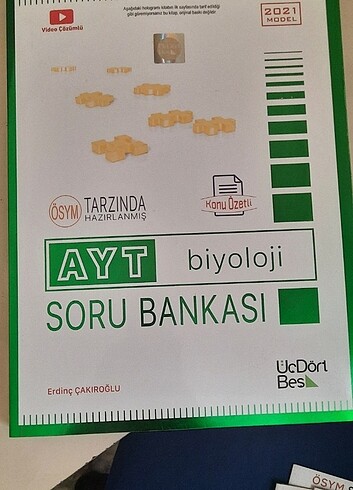 345 ayt biyoloji konu ozetli soru bankası 